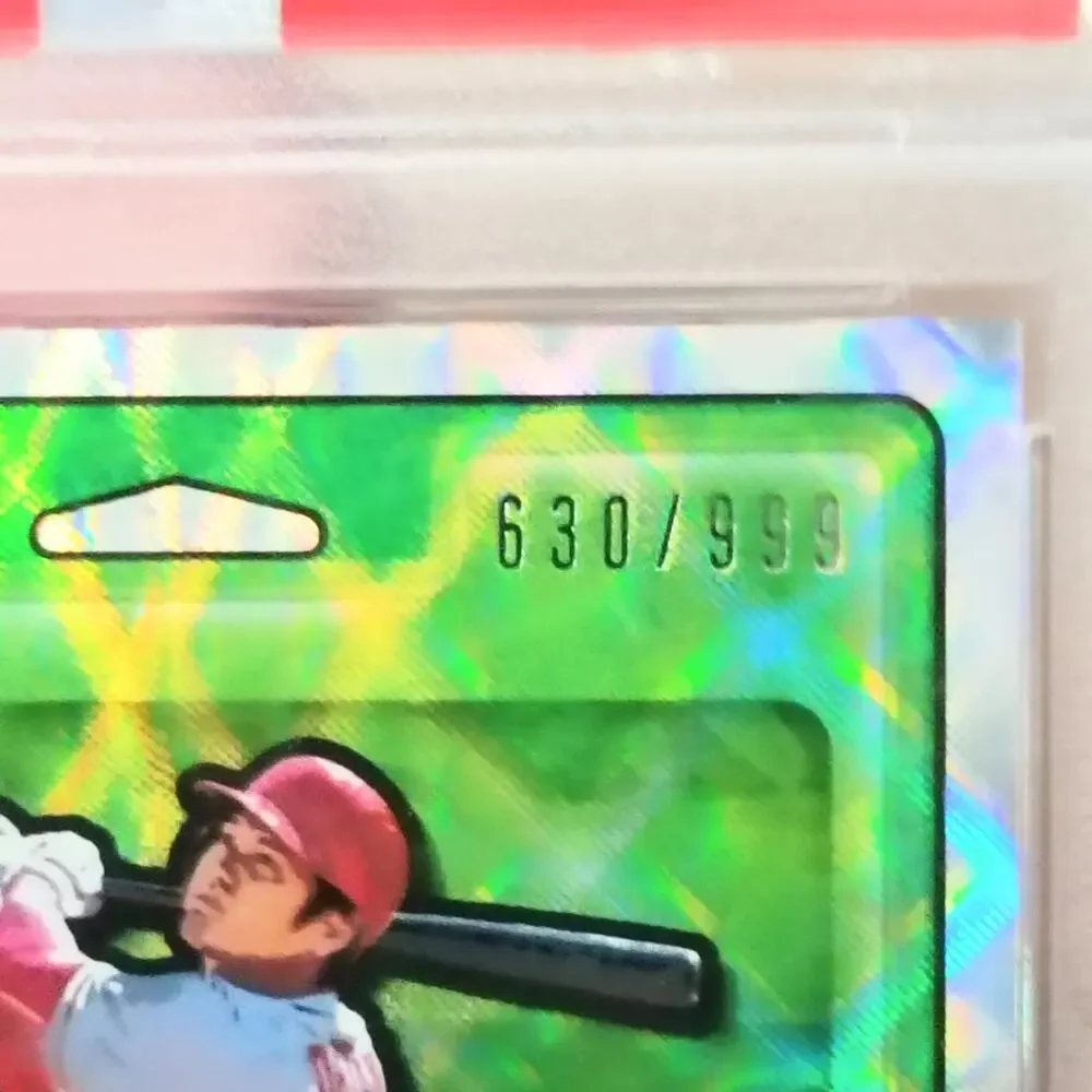 Shohei Ohtani #N6 Panini Donruss -Nicknames Diamond 2019 SP 630/999 PSA 9